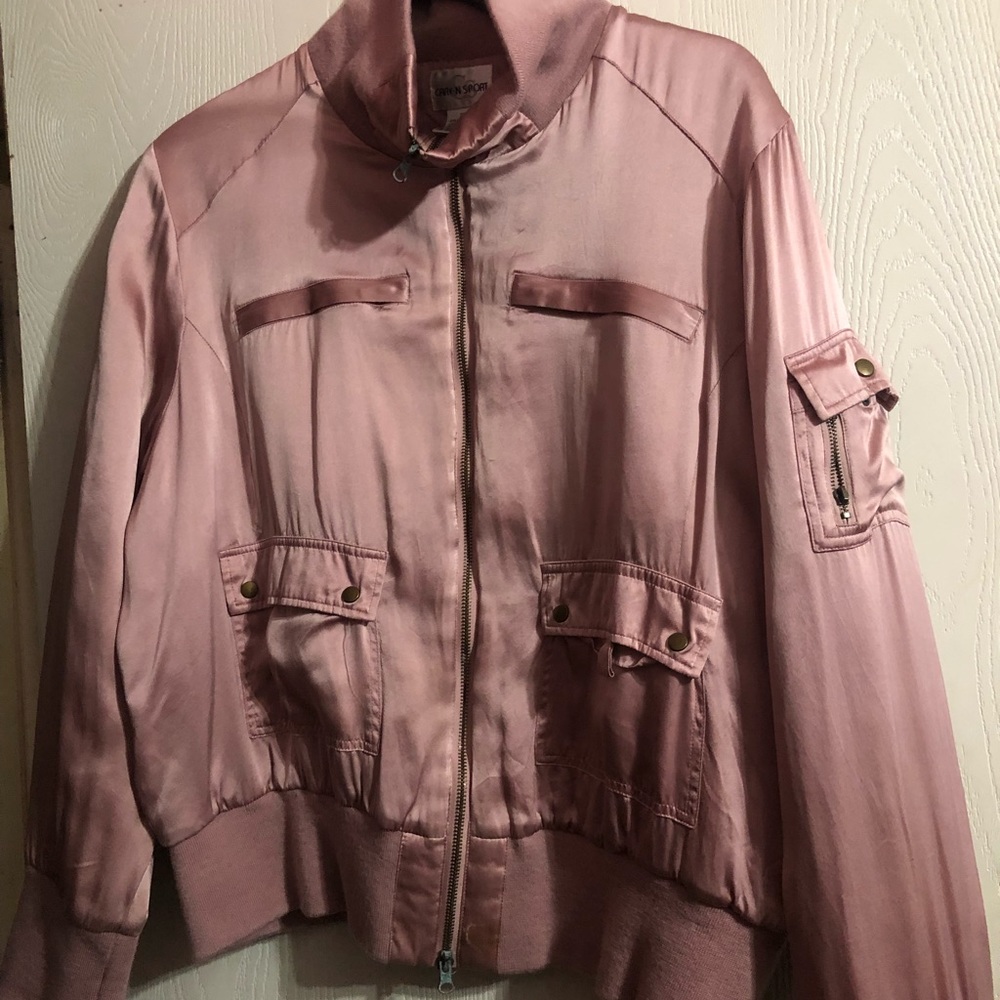 BABY PINK JACKET